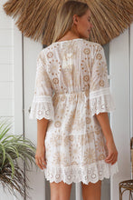 Load image into Gallery viewer, Cotton Tassel Bloom Dress