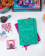 Load image into Gallery viewer, 2026 Diary Planner | Turquoise Twist | Year to Ignite Your Light
