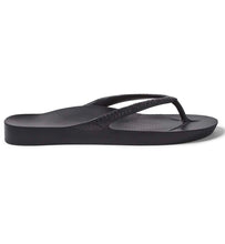 Load image into Gallery viewer, Archies Support Thongs - Black