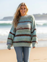 Load image into Gallery viewer, Coastal Calm Knit - Seafoam
