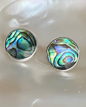 Load image into Gallery viewer, Stud Earrings - 10mm Paua Shell