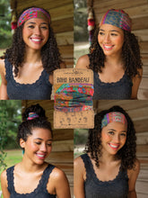 Load image into Gallery viewer, Boho Bandeau - Multi Patchwork