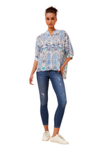 Load image into Gallery viewer, Belinda Shirt -Abstract Print