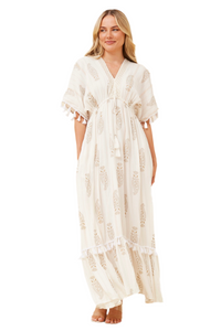 Christina Boho Maxi Dress