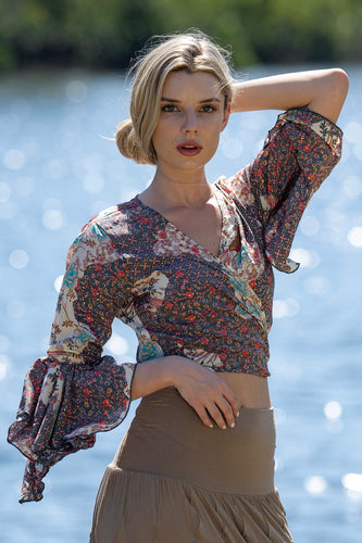 Wrap Top -Samara
