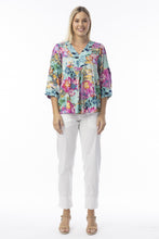 Load image into Gallery viewer, V Neckline Wide Sleeve Top - Selaron
