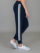 Load image into Gallery viewer, Gerry | Women's Superstar Stripe Tapered Sweatpants – French Terry - Ink