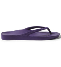 Load image into Gallery viewer, Archies Support Thongs - Acai Purple