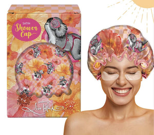 Satin Shower Cap - Koala Pool