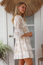 Load image into Gallery viewer, Cotton Tassel Bloom Dress