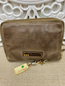 Wilder Wallet - Mud/Olive