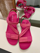 Load image into Gallery viewer, Flat Elastic Strap Sandals - Rose