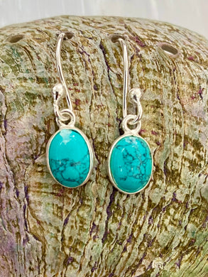 Turquoise Drop Earrings