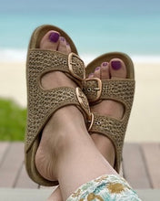 Load image into Gallery viewer, Hallie Slides - Cinnamon