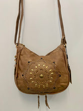 Load image into Gallery viewer, Lacey Zip Round Hobo - Taupe