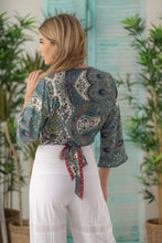 Load image into Gallery viewer, Calypso Wrap Top