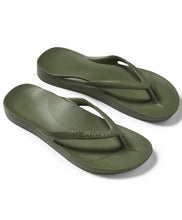 Load image into Gallery viewer, Archies Support Thongs - Khaki