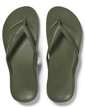 Load image into Gallery viewer, Archies Support Thongs - Khaki