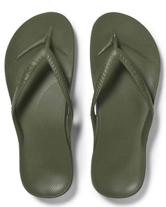 Archies Support Thongs - Khaki