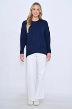 Load image into Gallery viewer, Round Neck Jumper - Navy
