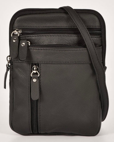 Esther Leather Mini Crossbody Bag