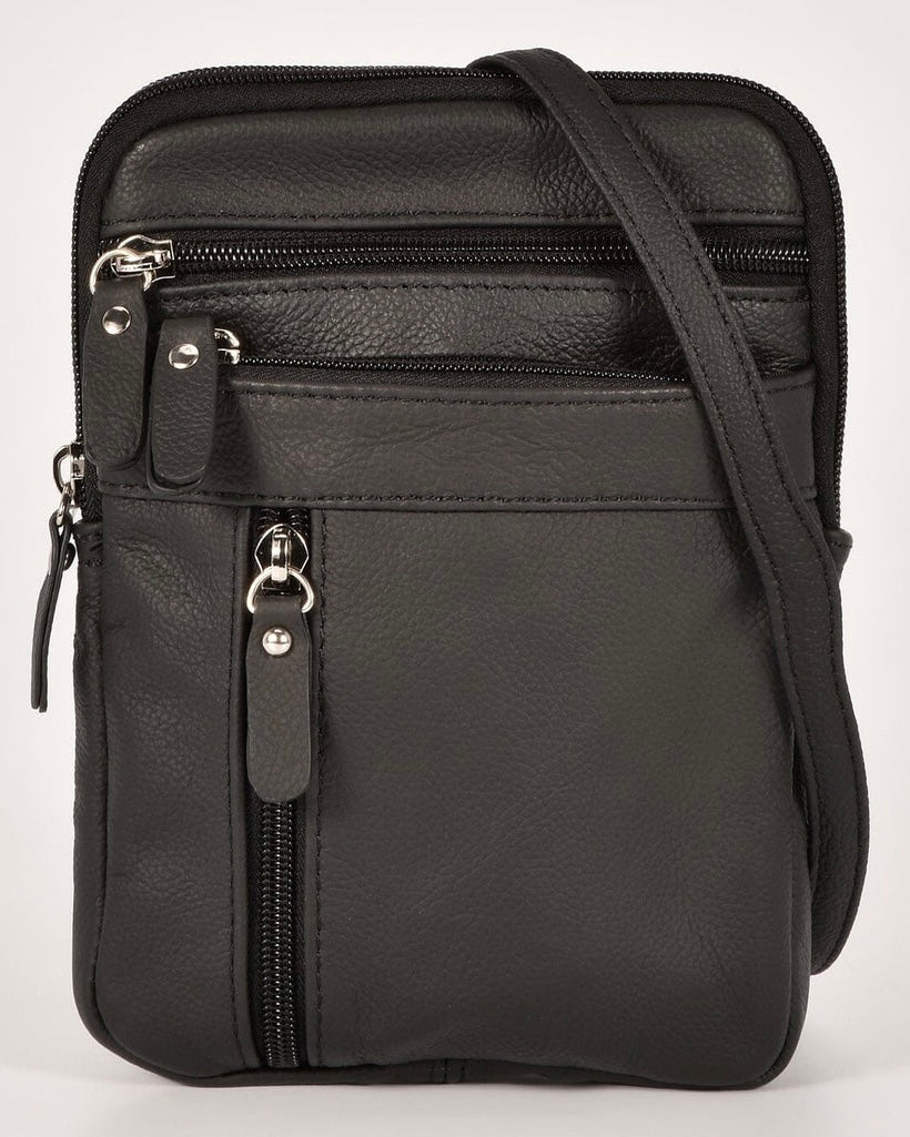Esther Leather Mini Crossbody Bag