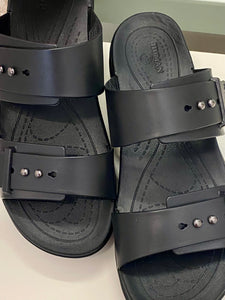 Chicago Slides - Black