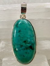 Load image into Gallery viewer, Turquoise Sterling Silver Pendant