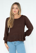Load image into Gallery viewer, Lila Knit - Chocolate