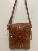 Load image into Gallery viewer, Goa Crossbody Bag - Coconut Camel