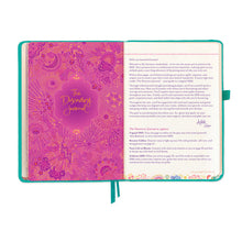 Load image into Gallery viewer, 2026 Diary Planner |  Moonlit Mauve Purple | Year for Abundance
