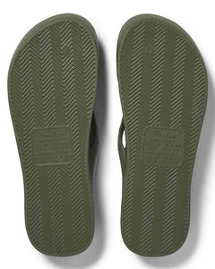 Archies Support Thongs - Khaki