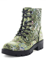 Load image into Gallery viewer, Wilde Scotlyn Women's Boots - Olive Multi