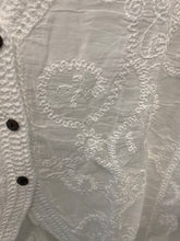 Load image into Gallery viewer, Embroidered Lace Cardigan