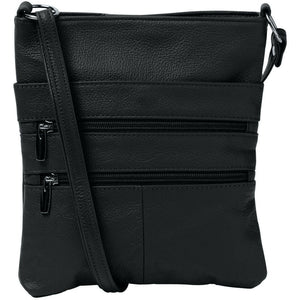 Claudine Leather Everyday Crossbody