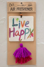 Load image into Gallery viewer, Air Freshener - Live Happy
