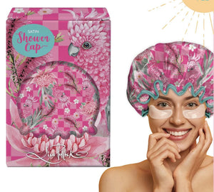 Satin Shower Cap - Grace Galah