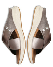 Load image into Gallery viewer, Jenny Sandals - Pewter