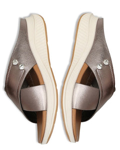 Jenny Sandals - Pewter
