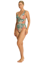 Load image into Gallery viewer, Cross Front One Piece - Java