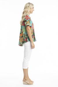 Calibishe Frill Top