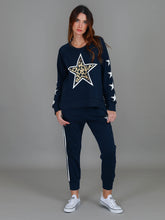Load image into Gallery viewer, Kate | Women's Graphic Sweatshirt – Cotton French Terry - Ink