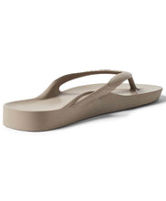 Load image into Gallery viewer, Archies Support Thongs - Taupe