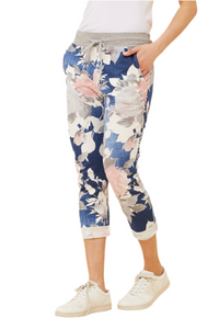 Janja Floral Jogger Pants