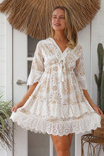 Load image into Gallery viewer, Cotton Tassel Bloom Dress