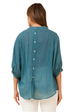 Load image into Gallery viewer, Belinda Shirt - Emerald