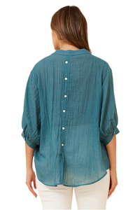 Belinda Shirt - Emerald