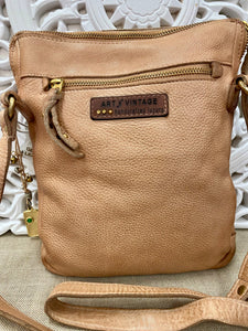 Cosmo Crossbody Bag - Raw