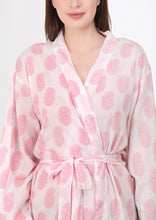Load image into Gallery viewer, Dressing Gown/Robe - Pink Paisley