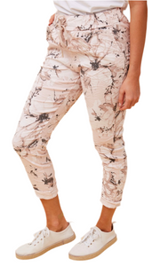 Floral Joggers